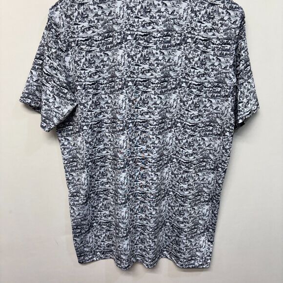 Greyson Men Short Sleeve Performance Golf Polo Shirt Top Size Large D020 -13 - Picture 11 of 12